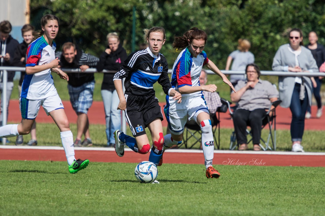 Bild 197 - wBJ SV Henstedt Ulzburg - Hamburger SV : Ergebnis: 0:2